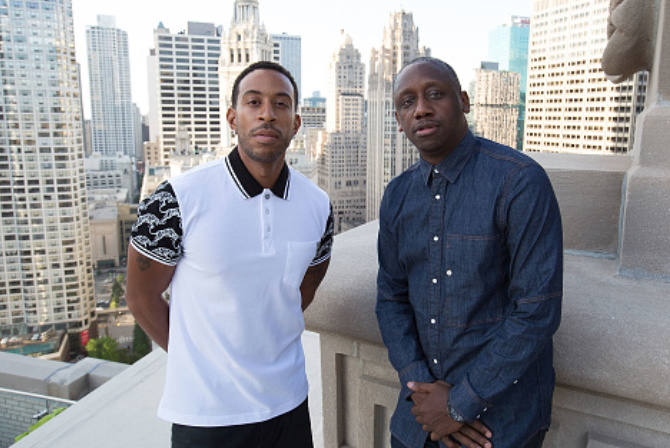 Ludacris and manager Chaka Zulu