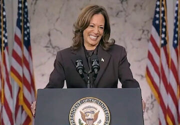 VP Kamala Harris Calls for Unity & Resilience After 2024 Election Loss