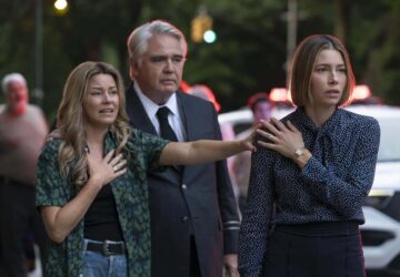 Jessica Biel and Elizabeth Banks star in the suspense-filled Prime Video series The Better Sister.