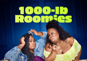 Jaz and Nesha pose together in TLC’s new reality series 1000-LB Roomies, premiering June 10