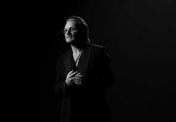 Bono shares personal stories and performs U2 classics in the Apple TV+ special "Stories of Surrender."