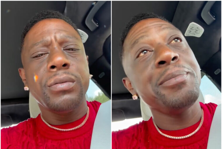 Boosie Badazz shares update on his health scare regarding his heart.