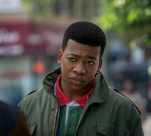 Mekai Curtis as Kanan Stark in the Season 4 finale of “Power Book III: Raising Kanan”