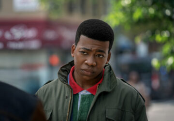 Mekai Curtis as Kanan Stark in the Season 4 finale of “Power Book III: Raising Kanan”