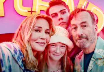 The cast of Nobody 2 starring Bob Odenkirk