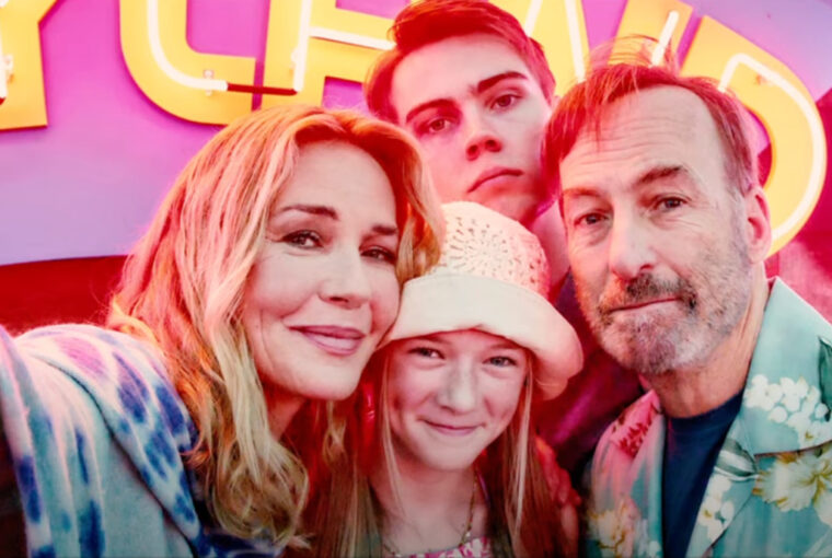 The cast of Nobody 2 starring Bob Odenkirk