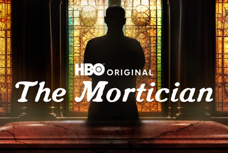 Official key art for The Mortician on HBO (Cropped)