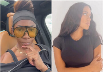 AJ Johnson shows support for Cassie Ventura following her testimony in Sean "Diddy" Combs' trial, celebrating her courage and bravery.
