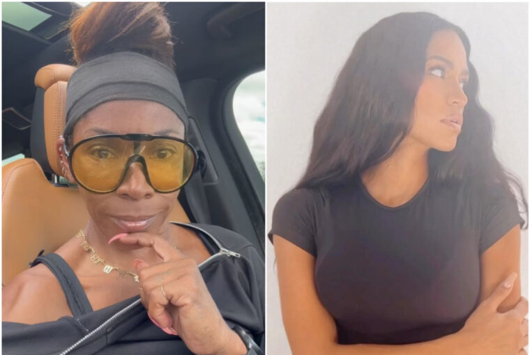 AJ Johnson shows support for Cassie Ventura following her testimony in Sean "Diddy" Combs' trial, celebrating her courage and bravery.