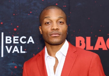 Jermaine Fowler stars as Travis "Trav" Porter in the new Barbershop series coming to Prime Video.