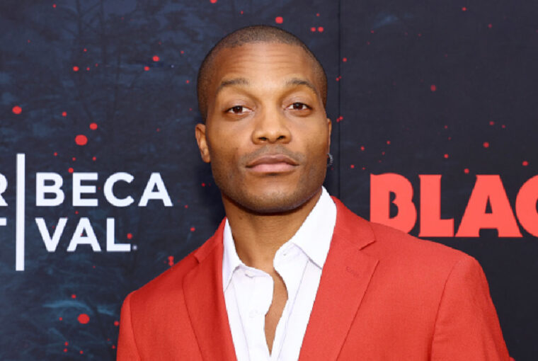 Jermaine Fowler stars as Travis "Trav" Porter in the new Barbershop series coming to Prime Video.