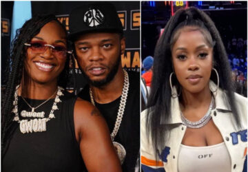 Claressa Shields addresses Remy Ma's claims and defends Papoose's character in a series of tweets.