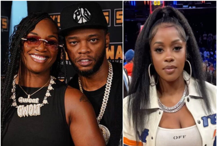 Claressa Shields addresses Remy Ma's claims and defends Papoose's character in a series of tweets.