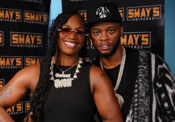Claressa Shields opens up about being "wife material" and her love for Papoose in a recent interview on Sway’s Universe.