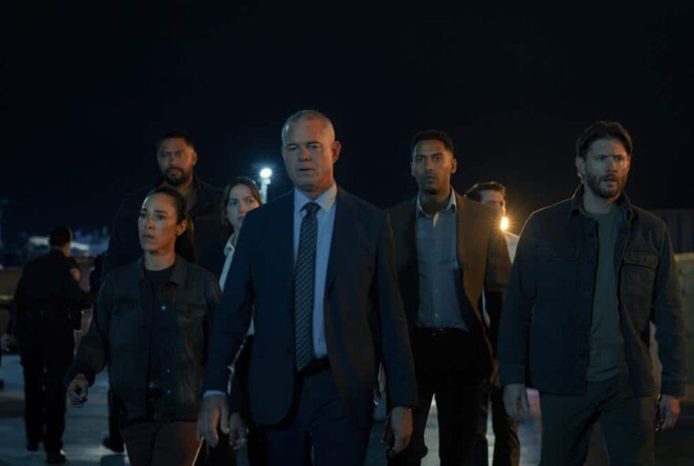 Amber Oliveras, Luke Finau, Evan Shepherd, Nathan Blythe, Keyonte Bell, Damon Drew, and Mark Meachum in Countdown