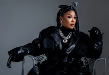Da Brat poses confidently in promotion of her 2025 single “Have U 2 Myself” featuring Jessica Betts.