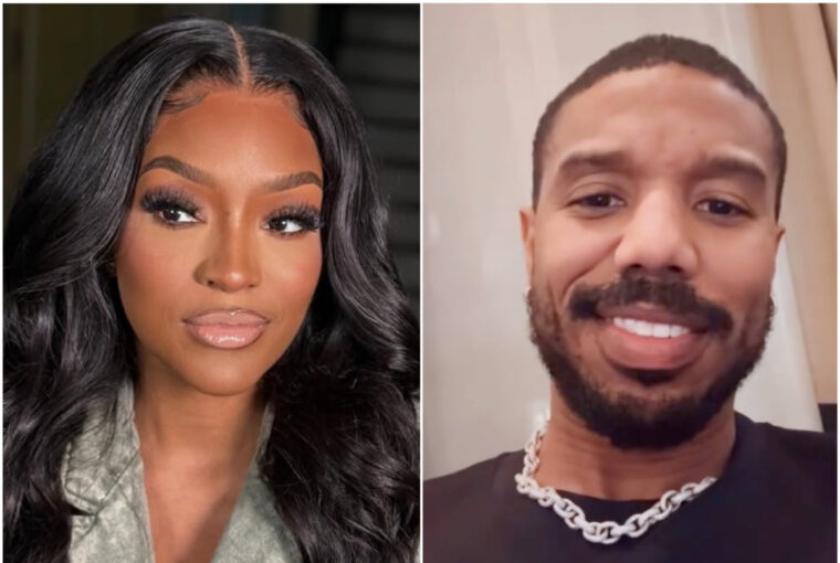 Drew Sidora reflects on her past relationship with Michael B. Jordan during an interview with Carlos King.