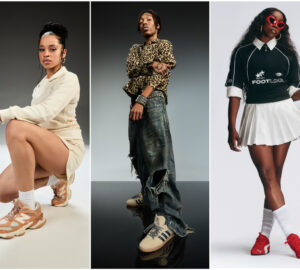Ella Mai, Lil Tecca, and Flau'jae Johnson for Foot Locker’s Stay in Rotation Spring/Summer ’25 campaign