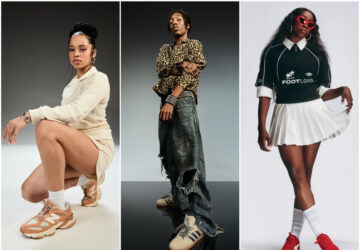 Ella Mai, Lil Tecca, and Flau'jae Johnson for Foot Locker’s Stay in Rotation Spring/Summer ’25 campaign