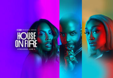 Cast of BET+ reality series “House On Fire” from the House of Mugler