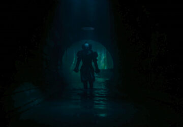 Official teaser image for HBO’s IT: Welcome to Derry, the prequel series based on Stephen King’s terrifying novel.