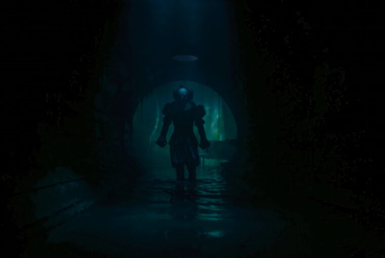 Official teaser image for HBO’s IT: Welcome to Derry, the prequel series based on Stephen King’s terrifying novel.