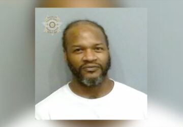 Jaheim mugshot following arrest on multiple animal cruelty charges in Georgia