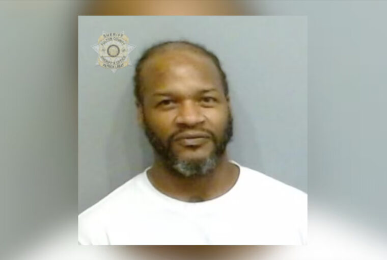 Jaheim mugshot following arrest on multiple animal cruelty charges in Georgia