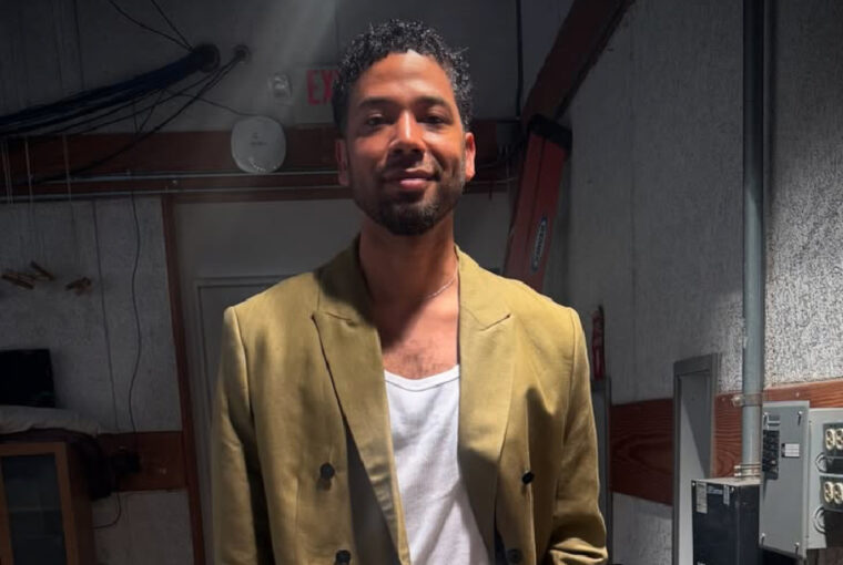 Jussie Smollett speaks out after settling with the City of Chicago with a $50K donation.