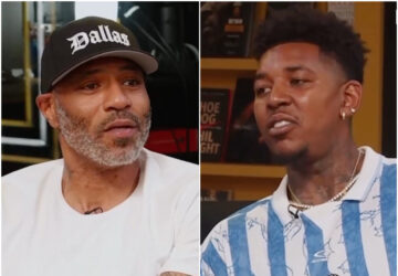 Kenyon Martin and Nick Young arguing during heated debate on Gil’s Arena episode