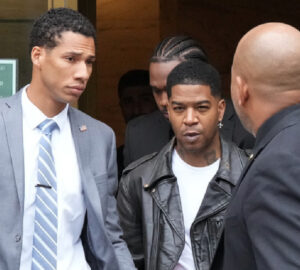 Kid Cudi testifies in Sean "Diddy" Combs' sex trafficking trial, sharing details of a break-in and car damage.