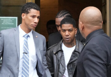 Kid Cudi testifies in Sean "Diddy" Combs' sex trafficking trial, sharing details of a break-in and car damage.