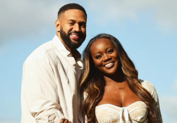 AD and Ollie from Love Is Blind share pregnancy news with ultrasound photos and baby bump