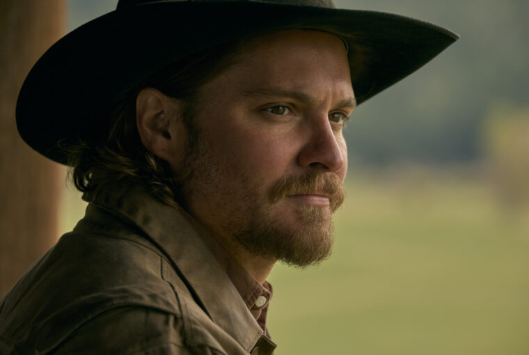 Luke Grimes as Kayce Dutton in Yellowstone and Y: Marshals spinoff series