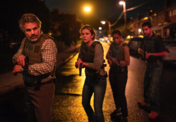 Mark Ruffalo and Alison Oliver appear in a tense scene from Task, the upcoming HBO Max original drama series.