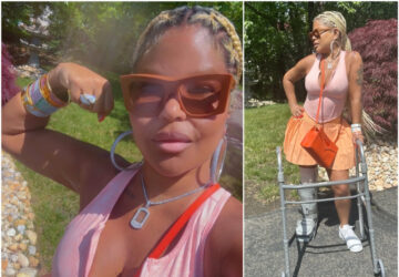 Misa Hylton speaks on her injury, court appearance, and message to disabled people