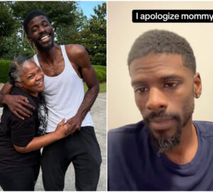 Mo’Nique and her son Shalon Jackson reunite after years of estrangement as he publicly apologizes