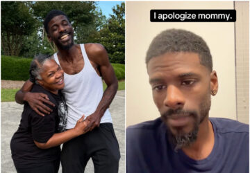 Mo’Nique and her son Shalon Jackson reunite after years of estrangement as he publicly apologizes