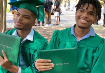 Naazir and Qaadir Lewis, 19-year-old twins whose tragic deaths were ruled a double suicide by the GBI.