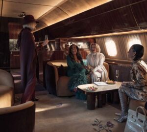 Niecy Nash-Betts, Glenn Close, and Kim Kardashian in Hulu’s legal drama “All’s Fair.”