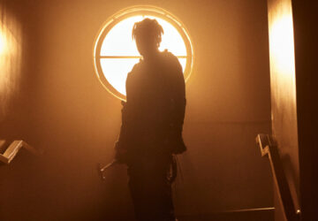 Shameik Moore holds a sword in a still from RZA’s action film One Spoon Of Chocolate