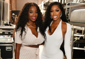 Porsha Williams issues a stern warning to Shamea Morton on Instagram, telling her not to mess with her mom.