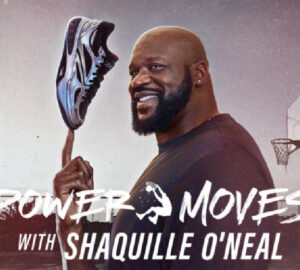 Shaquille O’Neal in Reebok HQ in Netflix’s Power Moves with Shaquille O’Neal