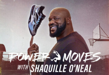Shaquille O’Neal in Reebok HQ in Netflix’s Power Moves with Shaquille O’Neal