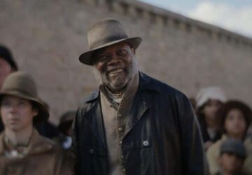 Samuel L. Jackson in The Unholy Trinity, courtesy of Roadside Attractions