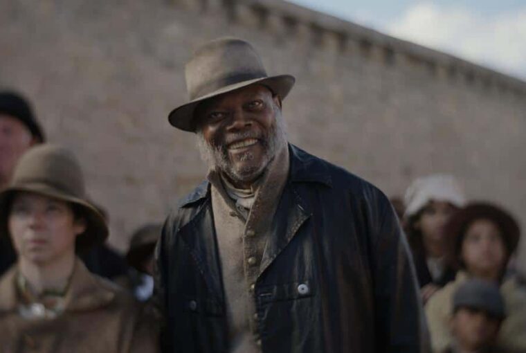Samuel L. Jackson in The Unholy Trinity, courtesy of Roadside Attractions