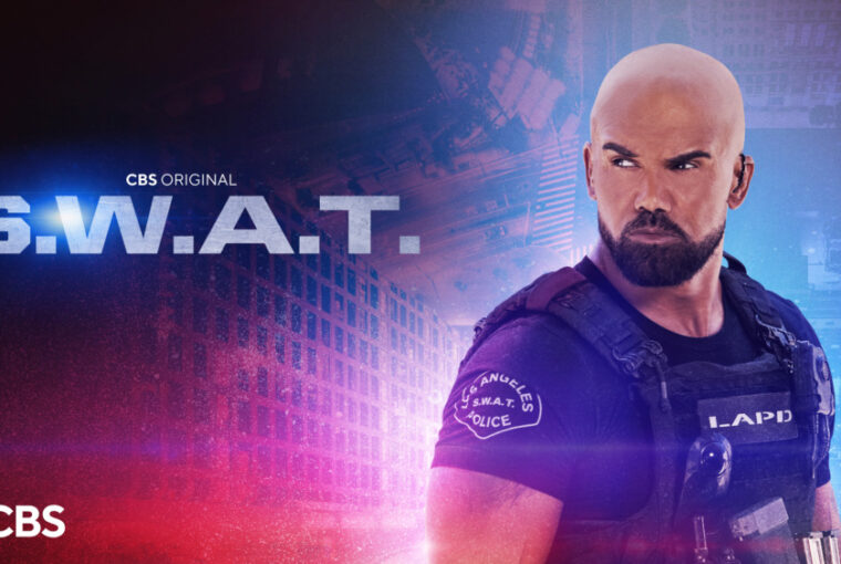 Shemar Moore smiles while addressing fans in a video announcing his return as Hondo in the CBS spinoff series "S.W.A.T. Exiles"