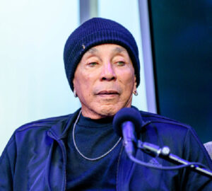 Smokey Robinson at a public appearance before recent sexual assault allegations surfaced