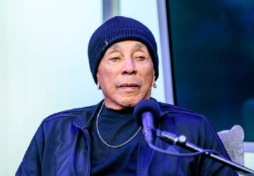 Smokey Robinson at a public appearance before recent sexual assault allegations surfaced