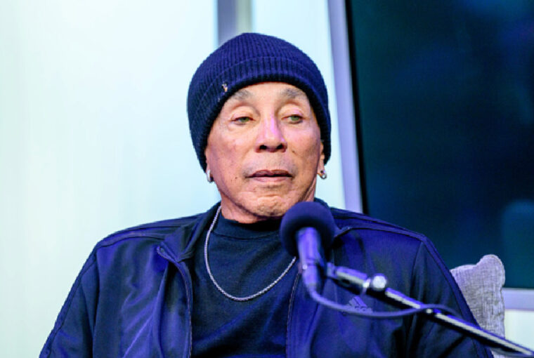 Smokey Robinson at a public appearance before recent sexual assault allegations surfaced